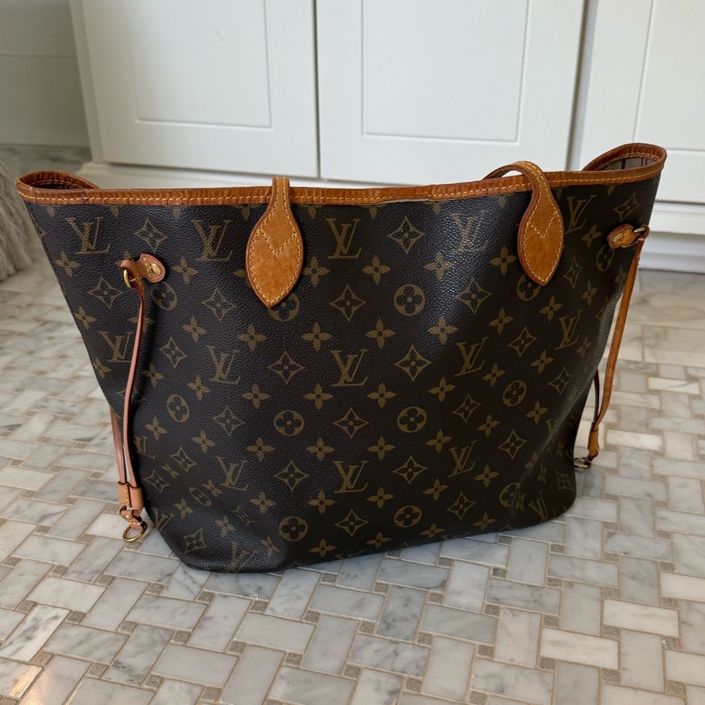 Louis Vuitton Dark Brown Monogram Tote